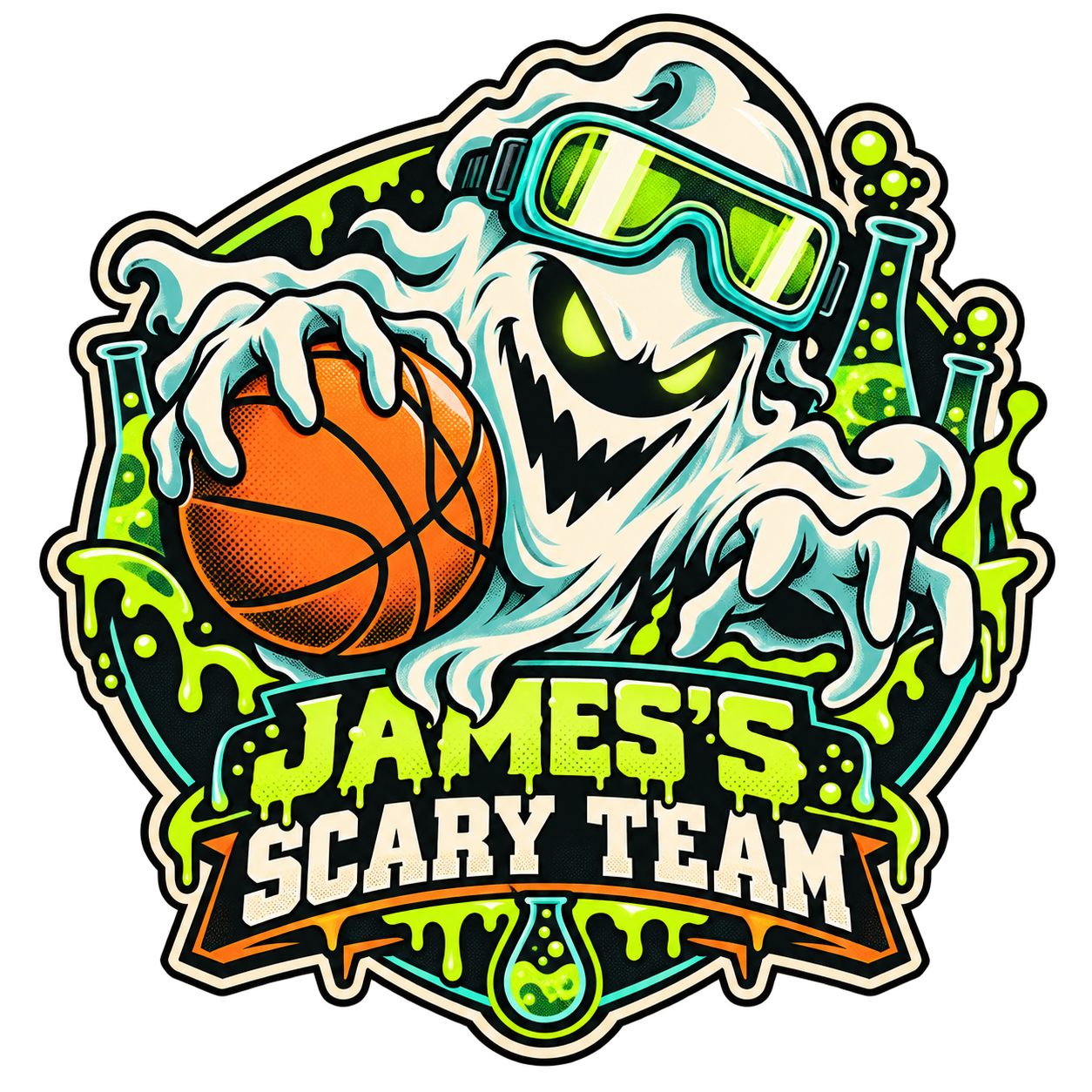 James's Scary Team team crest