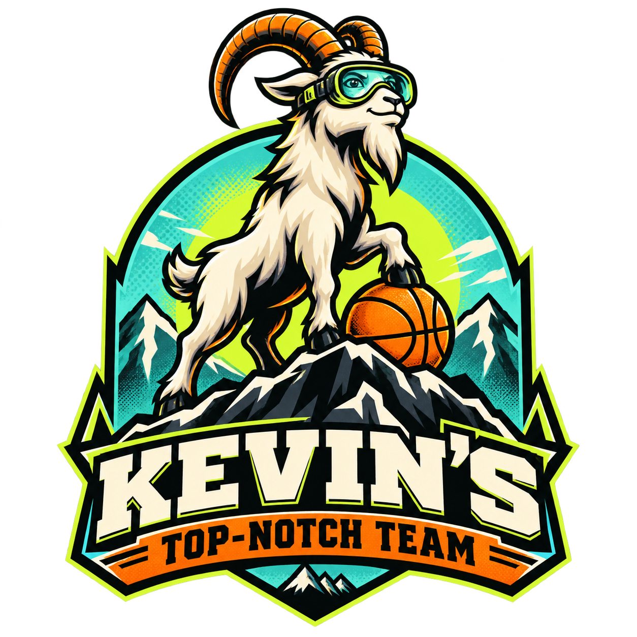 Kevin's Top-Notch Team team crest