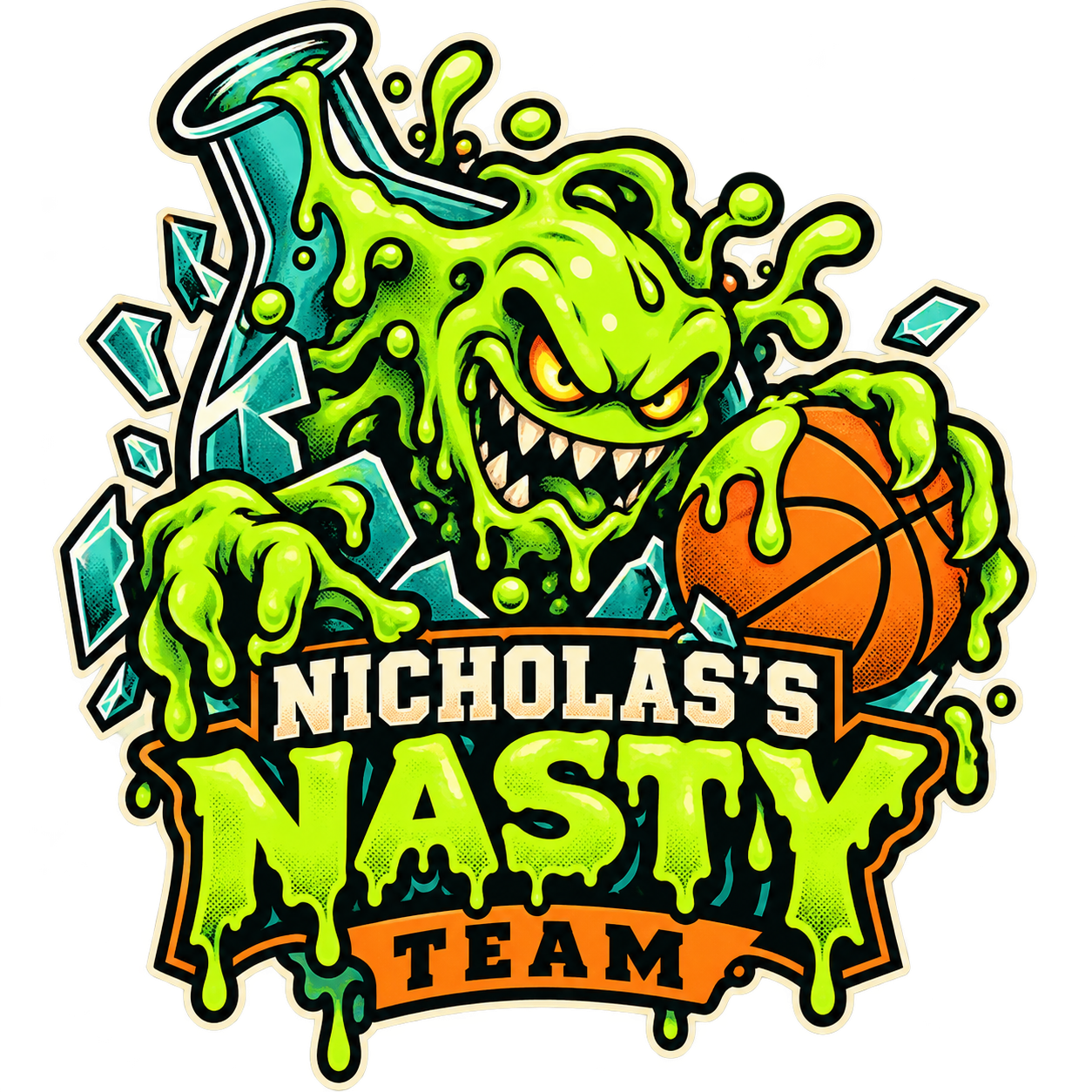 Nicholas's Nasty Team team crest