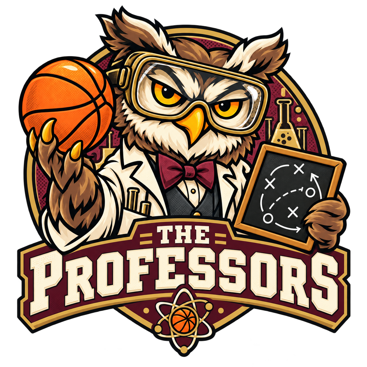 The Professors team crest