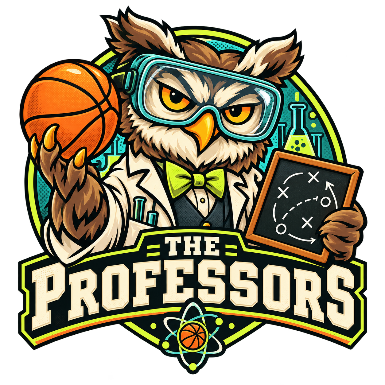 The Professors team crest