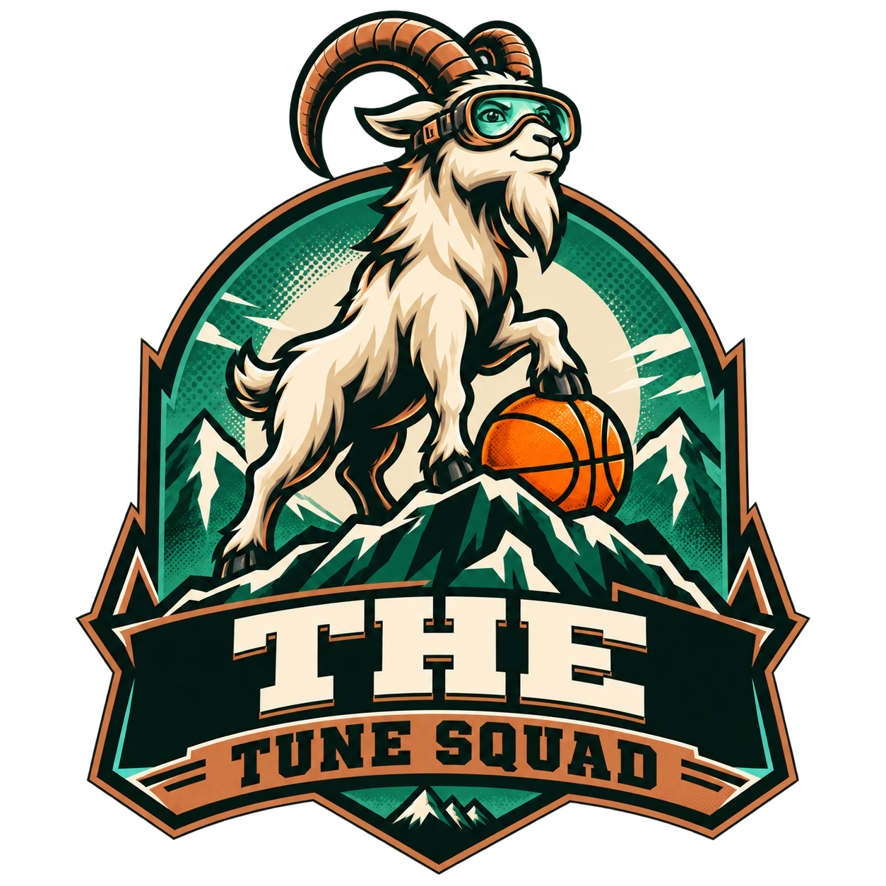 The Tune Squad team crest